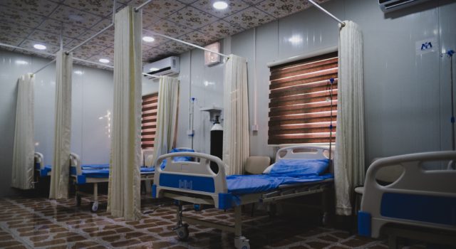 Θρόμβωσης - νοσοκομείο - κρεβάτια - νοσηλεία