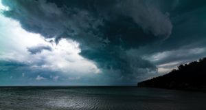 καιρός - βροχή - σύννεφα - καταιγίδα - Πολιτική Προστασία