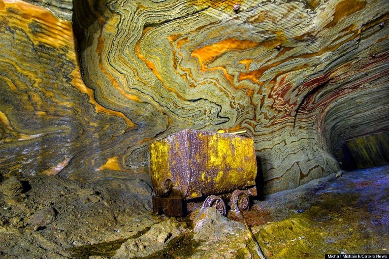 Αικατερίνμπουργκ-ορυχεία