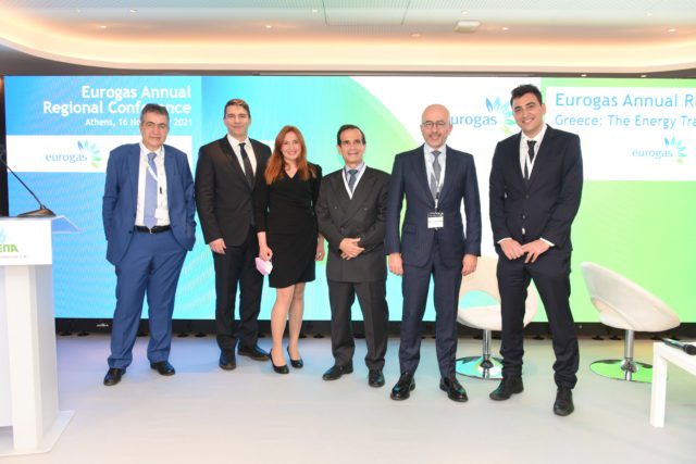 1ο Ετήσιο Περιφερειακό Συνέδριο Eurogas - ΔΕΠΑ