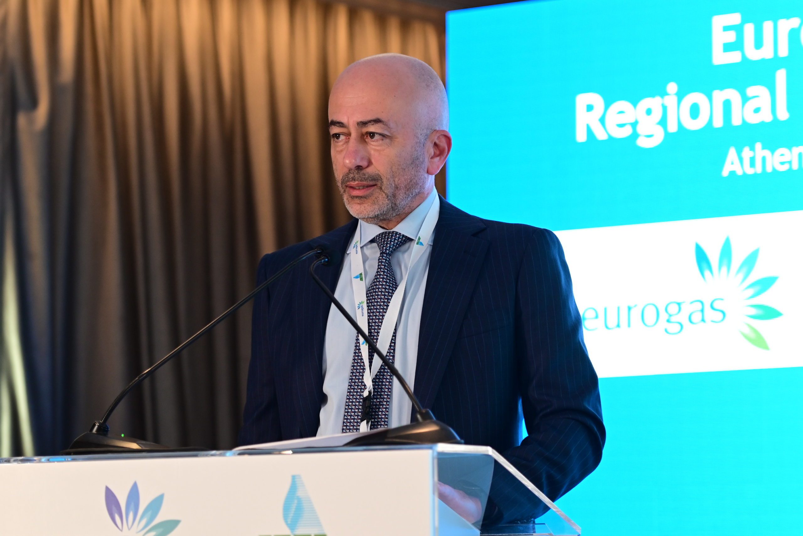 1ο Ετήσιο Περιφερειακό Συνέδριο Eurogas - ΔΕΠΑ - Παπαδόπουλος