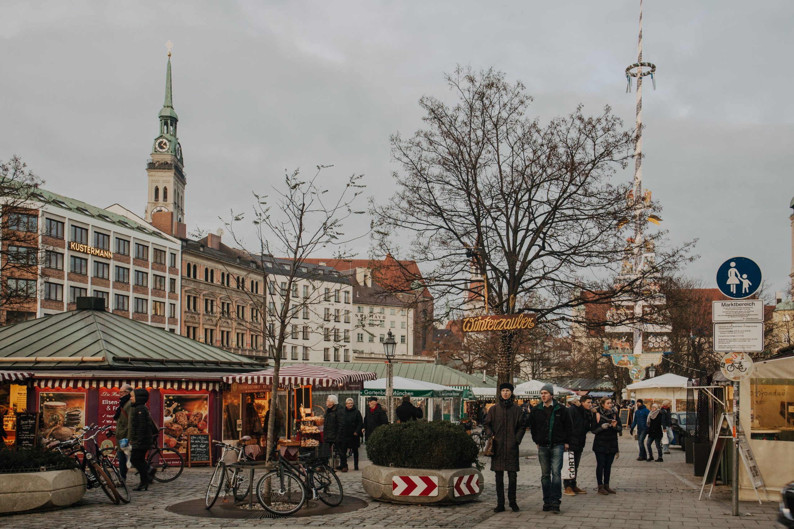 Χριστούγενα - αγορά - Γερμανία