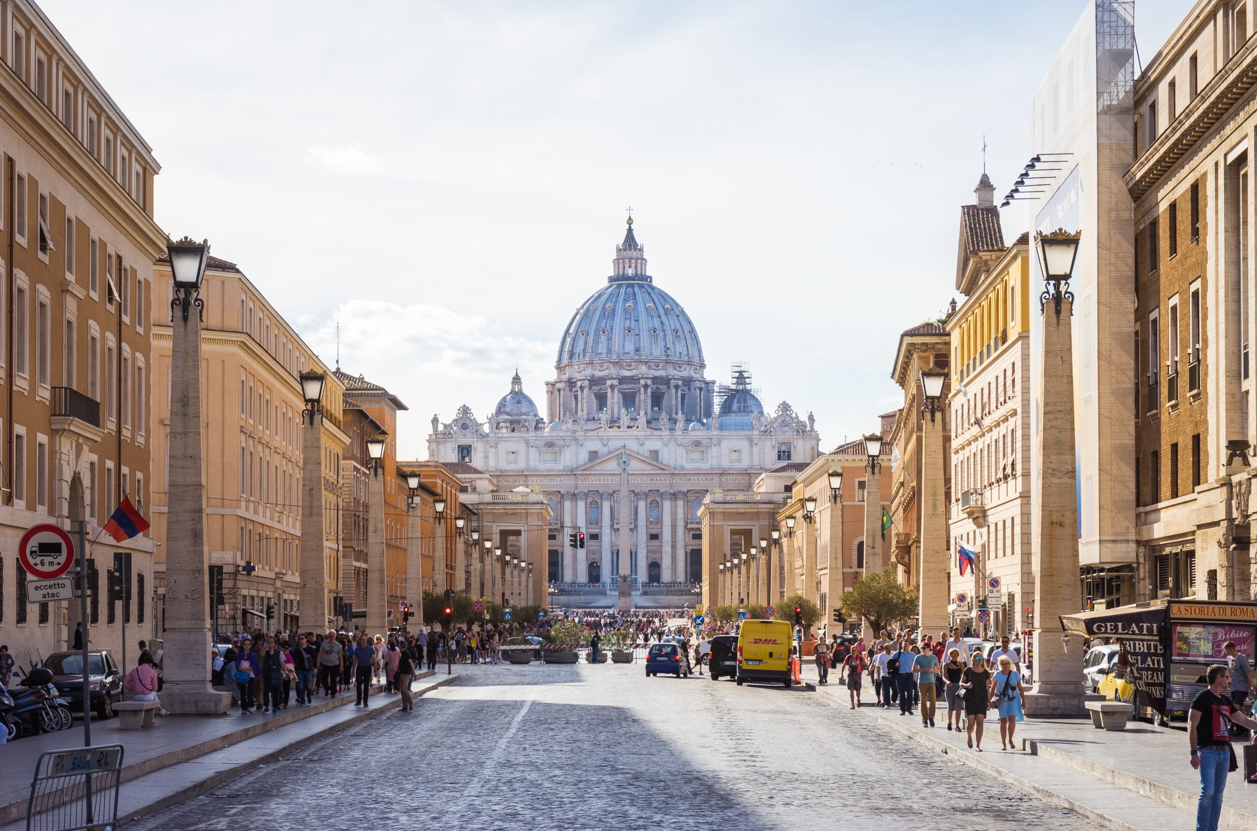 Ιταλία - Ρώμη - Άγιος Πέτρος - UNESCO