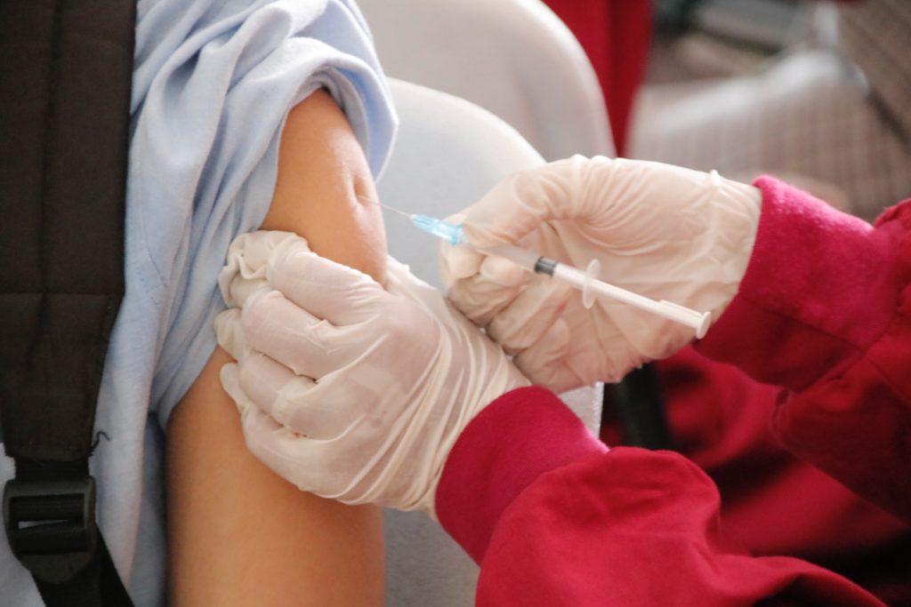 εμβολιασμός - παιδιών - εμβόλιο - παιδί