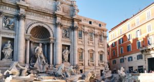Ιταλία - Ρώμη - Φοντάνα ντι Τρέβι - UNESCO