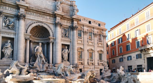 Ιταλία - Ρώμη - Φοντάνα ντι Τρέβι - UNESCO