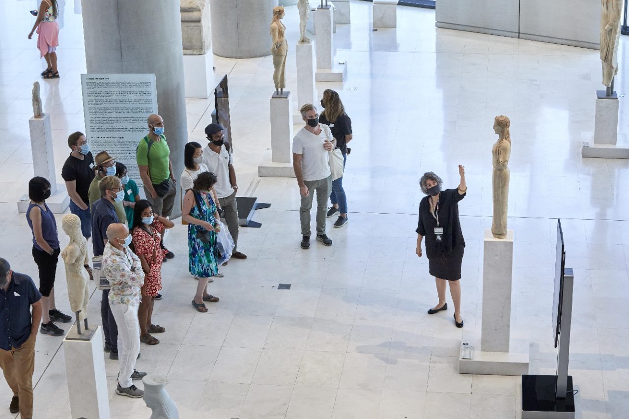Σάββατο στο Μουσείο με 20 +1 αριστουργήματα © Μουσείο Ακρόπολης. Φωτογραφία Γιώργος Βιτσαρόπουλος