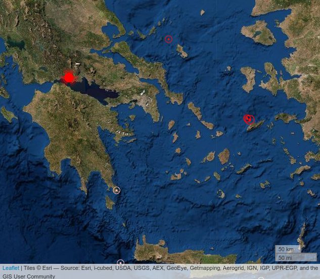 Αίγιο: Σεισμός 4,1 Ρίχτερ αισθητός σε Αχαΐα, Φωκίδα και Αιτωλοακαρνανία