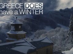 Greece does have a winter