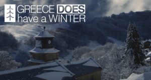 Greece does have a winter