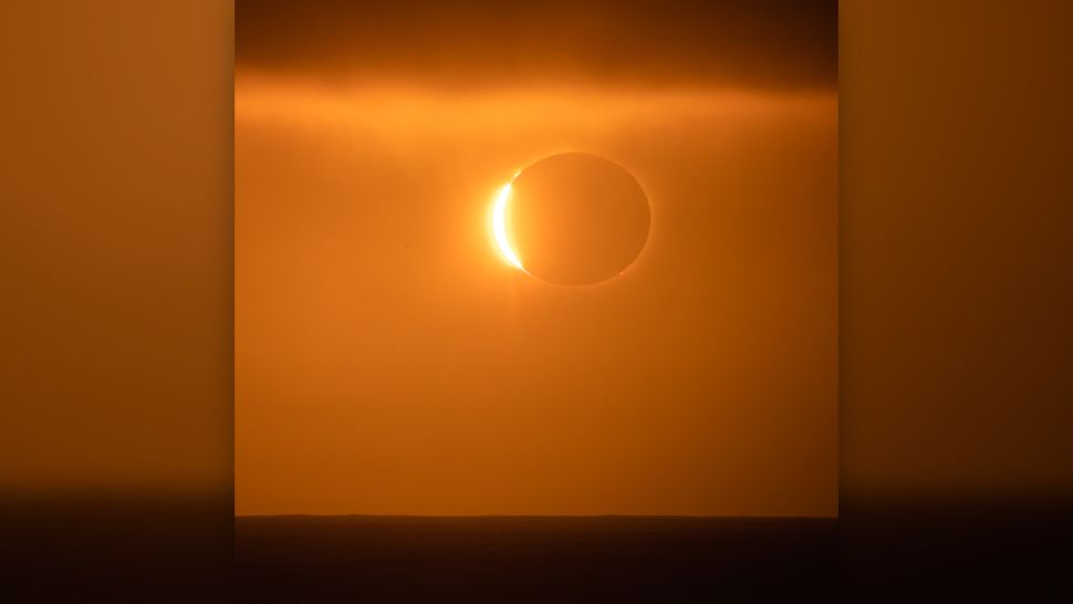 sun eclipse ring