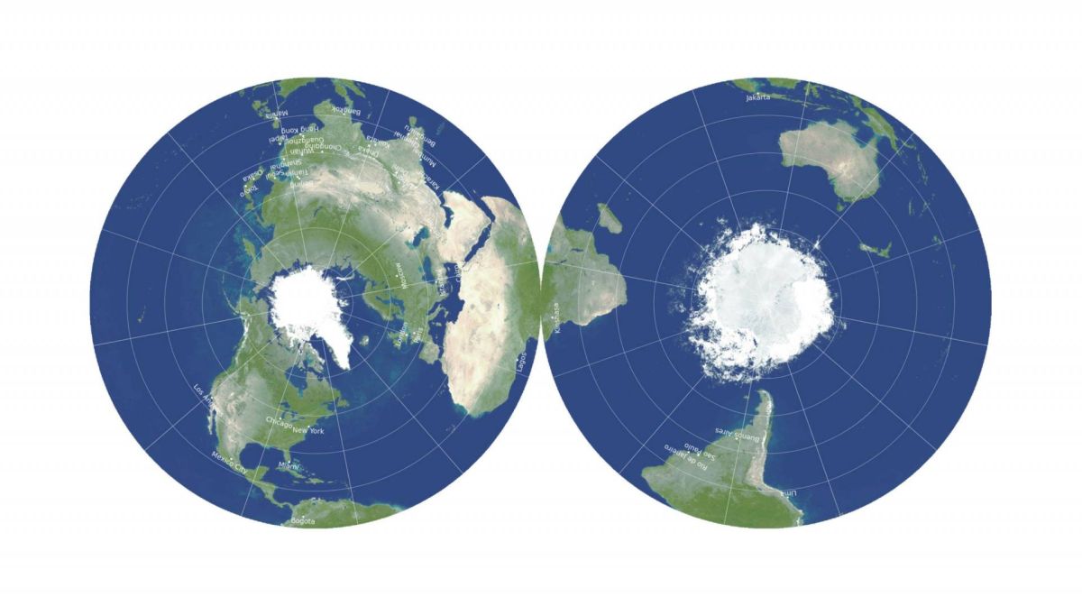 Astropphysicists world map