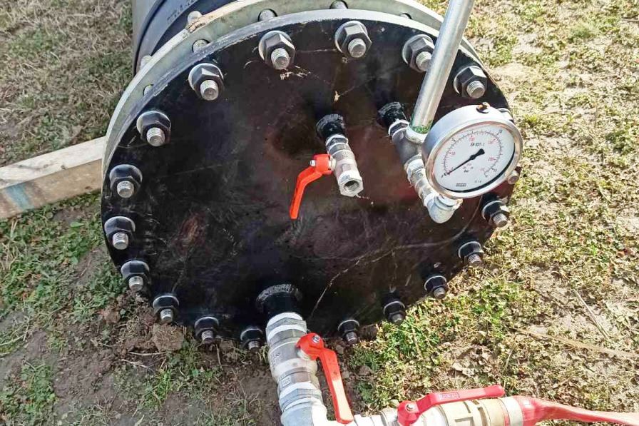 Pipeline pressure test1