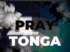 pray for tonga