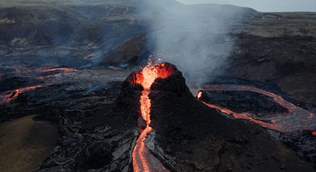 volcano asa steinarsdottir unsplash