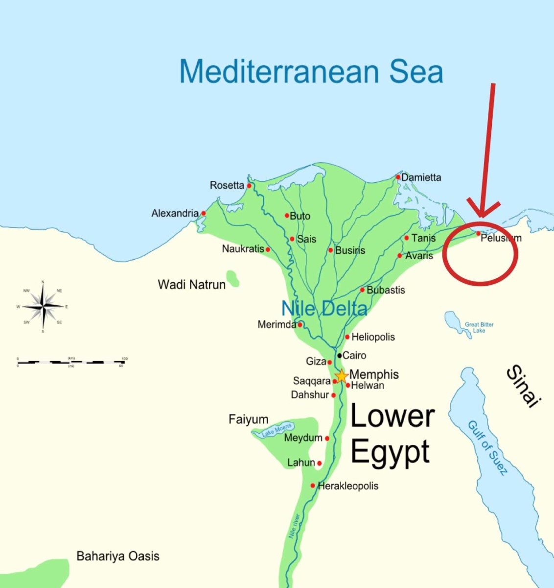 lower egypt en