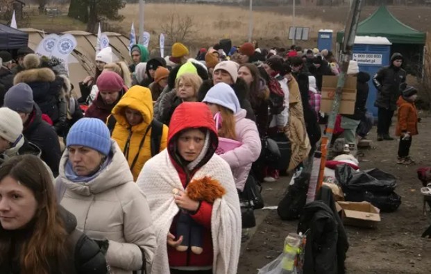 πρόσφυγες Ουκρανία