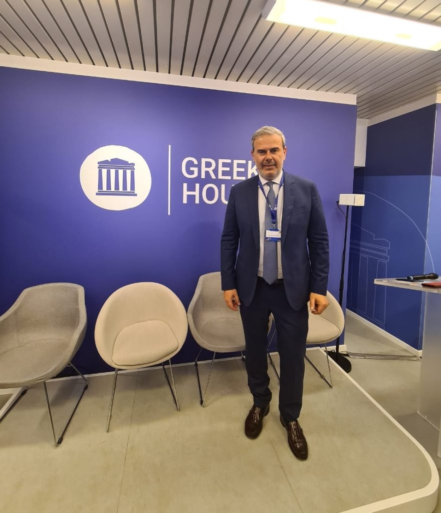 Davos Greek House 2 Δημήτρης Φραγκάκης ΓΓ ΕΟΤ