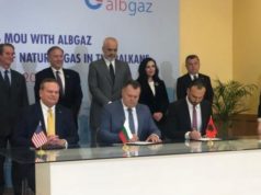 Signature of memornadum Albania Bulgaria gas corridor 800x450 1