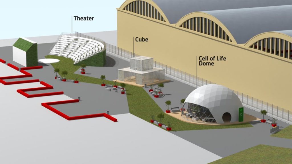 Cell of life Venue