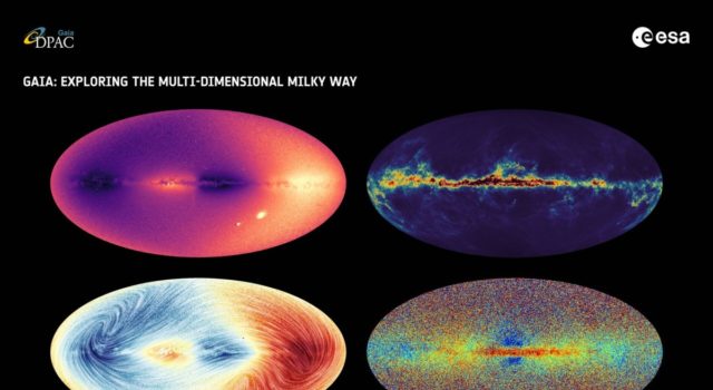 Gaia Exploring the multi dimensional Milky Way pillars