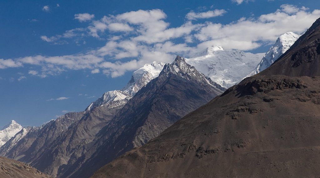 Hindu Kush mountains