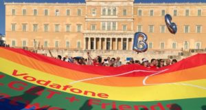 Vodafone at Athens Pride Parade 2019 (2)
