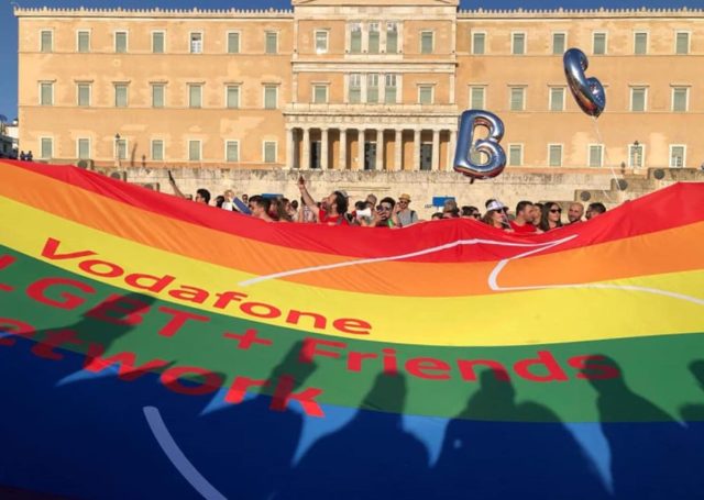 Vodafone at Athens Pride Parade 2019 (2)