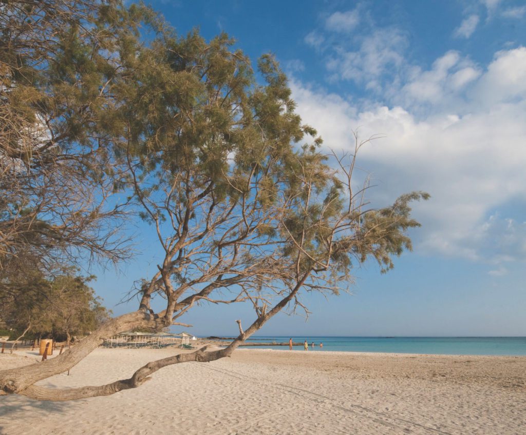 Η παραλία Ελαφονήσι στα Χανιά, Κρήτη