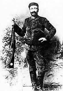 Eftimius kaudis Greek andart leader 1903 1906