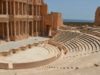 Roman Theatre in Sabratha, Libya, North Africa