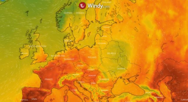 heatwave europe windy.com1