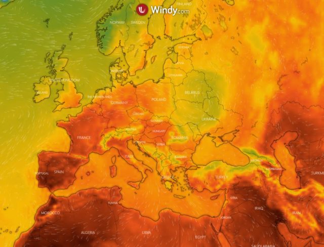 heatwave europe windy.com1