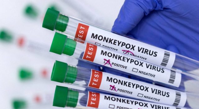 monkeypox - Ευλογιά των πιθήκων