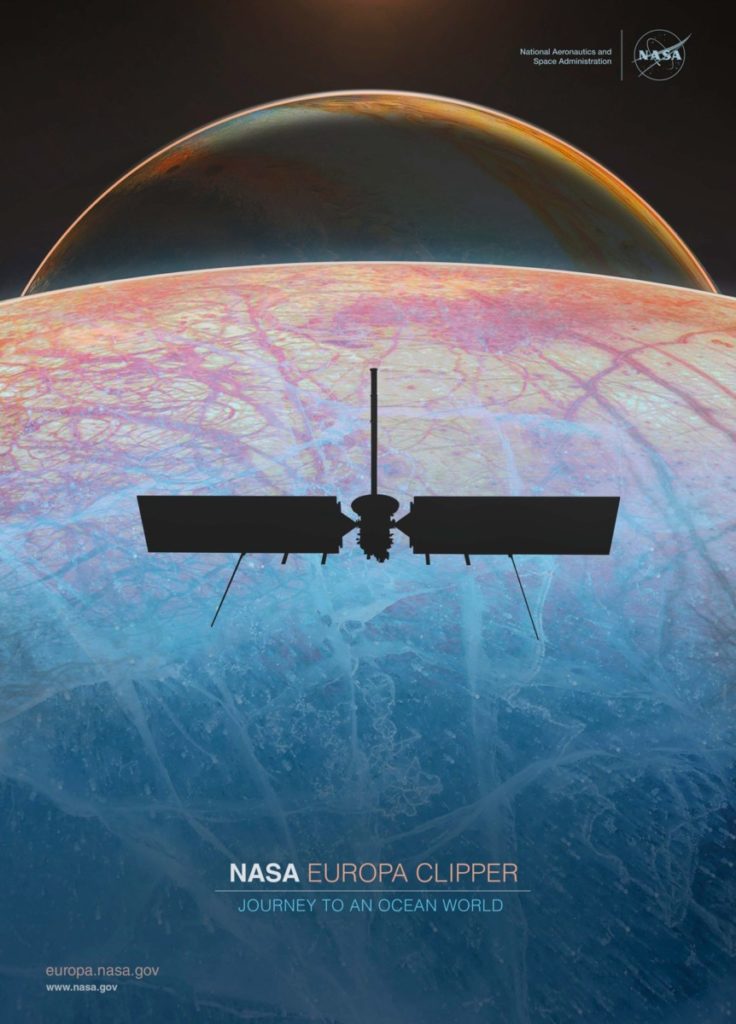Europa Clipper Journey to an Oce