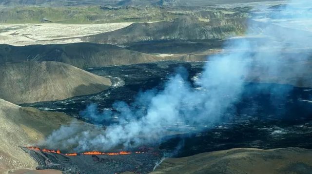 Ηφαίστειο - Ισλανδία - Ρέικιαβικ