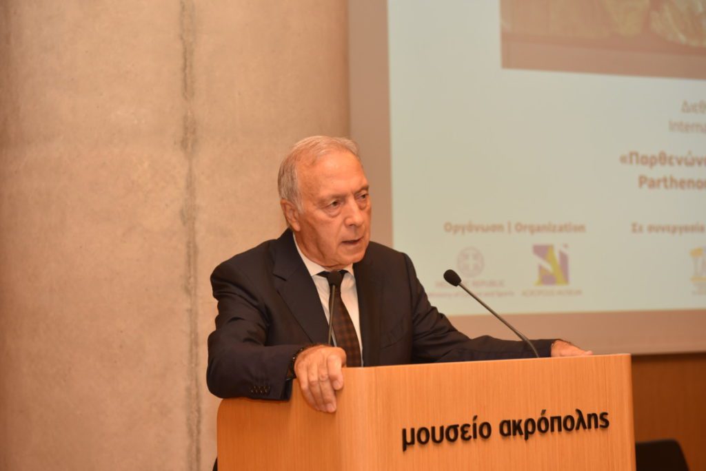 Καθ. Νικόλαος Χρ. Σταμπολίδης, Γενικός Διευθυντής Μουσείου Ακρόπολης
