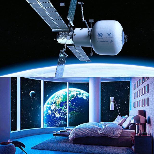 hilton voyager starlab space sta