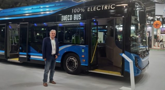 NME Next Mobility hydrogen bus 2