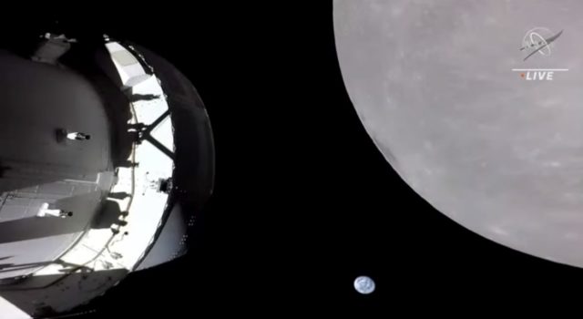 NASA - Orion - Σελήνη - Artemis