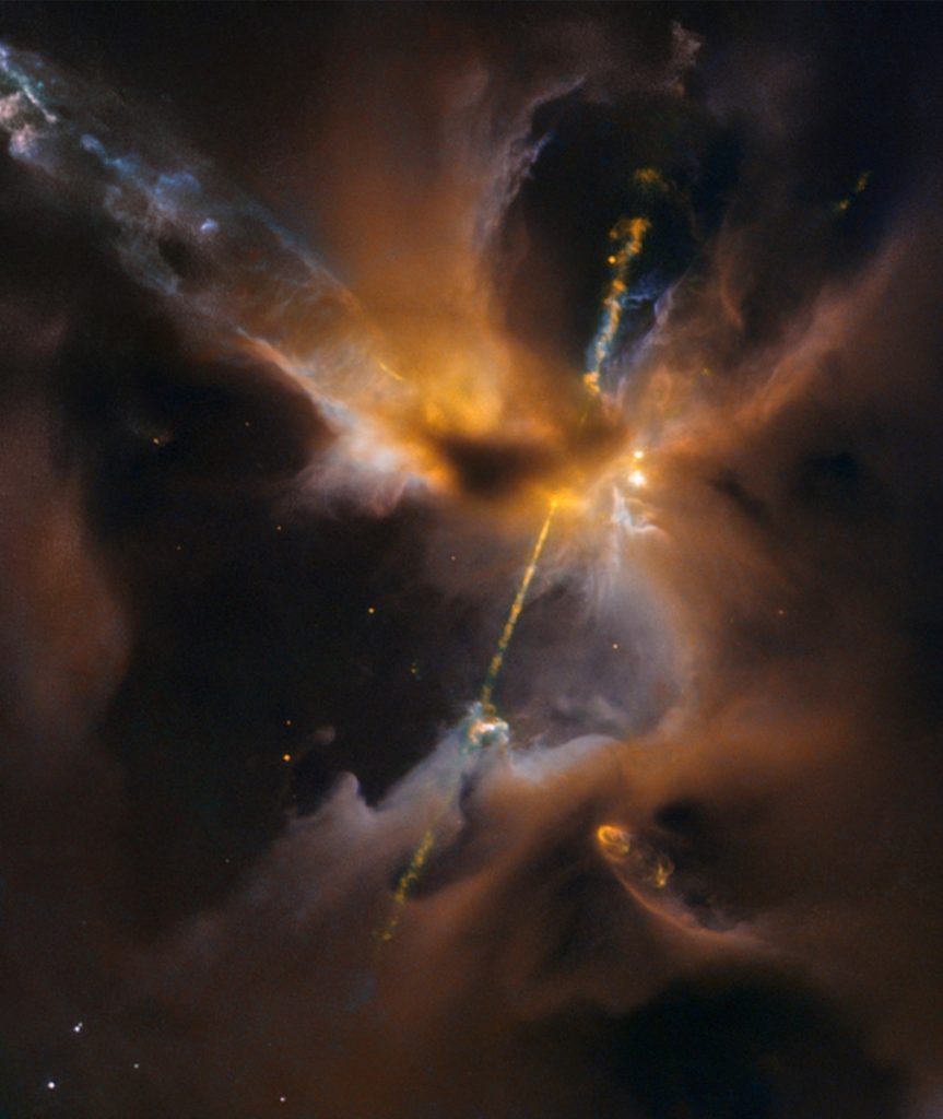 Hubble HERBIG HARO