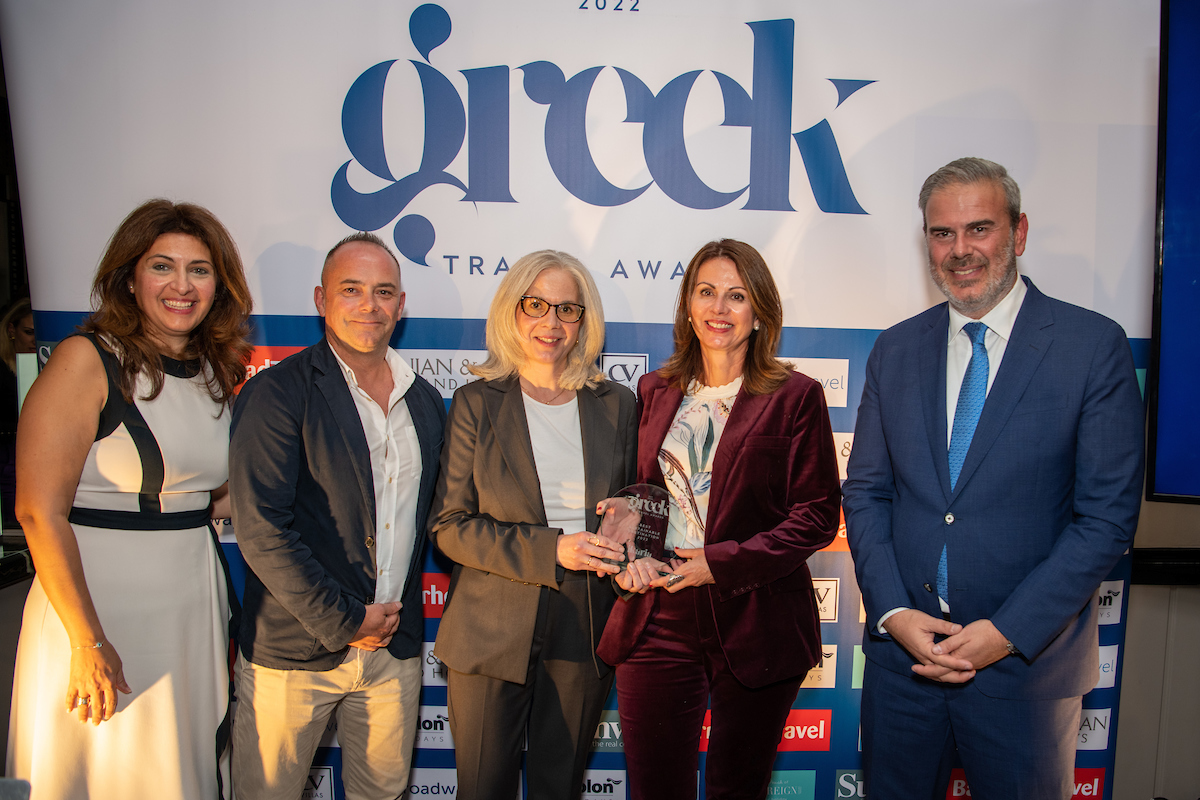 SF WTM 2022 Greek Travel Awards