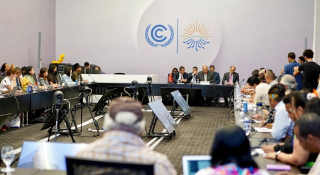 COP27 - συζητήσεις - χρηματοδότηση