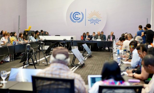 COP27 - συζητήσεις - χρηματοδότηση