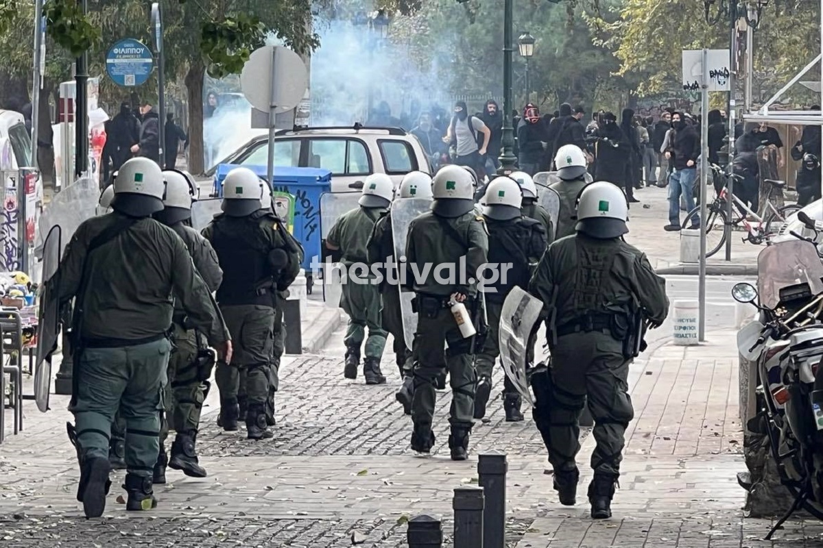 Απεργία 9/11 - Επεισόδια Θεσσαλονίκη