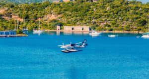 hellenic seaplanes fleet twin otter Καλαμάτα