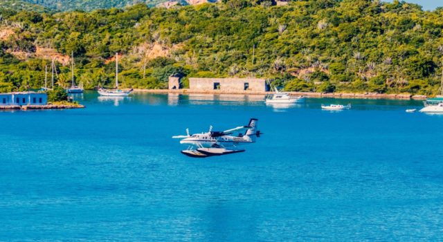 hellenic seaplanes fleet twin otter Καλαμάτα