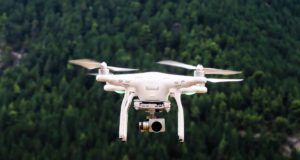Αναδάσωση με drone