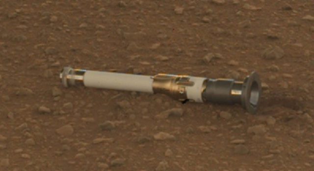Πρώτο δείγμα πετρωμάτων Άρη - ρόβερ Perseverance
