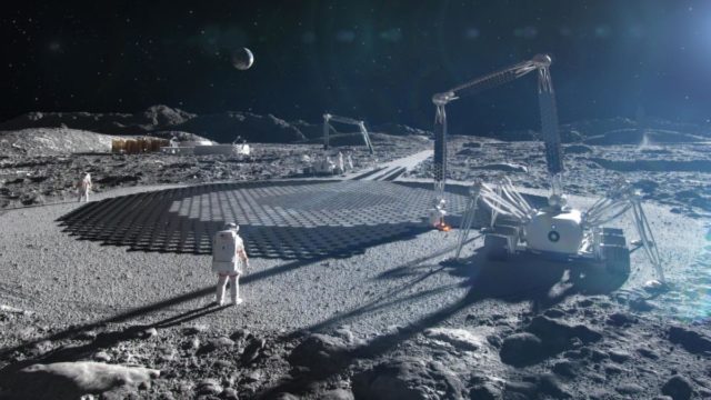 ICON Olympus Lunar Base - Σελήνη